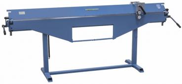 Preview: Schwenkbiegemaschine mit Rollenschere Bernardo BB 2540 RS